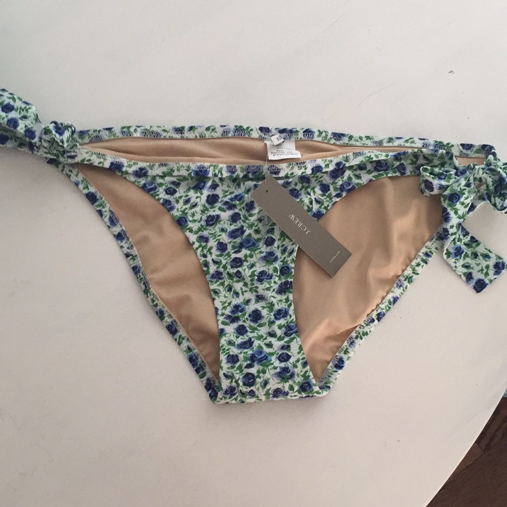 J Crew bikini bottom NWT
